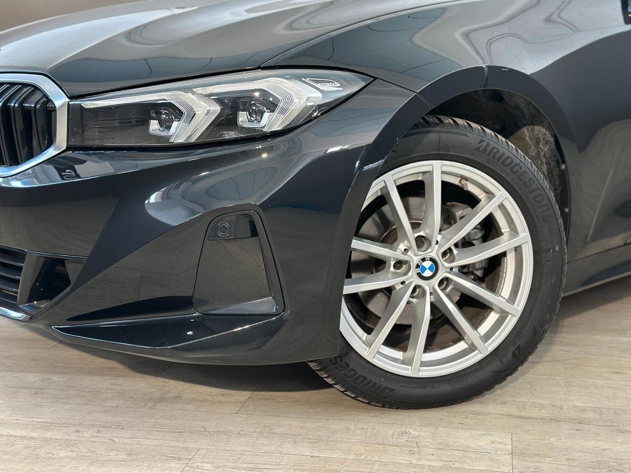 BMW 316 d Touring MHEV auto