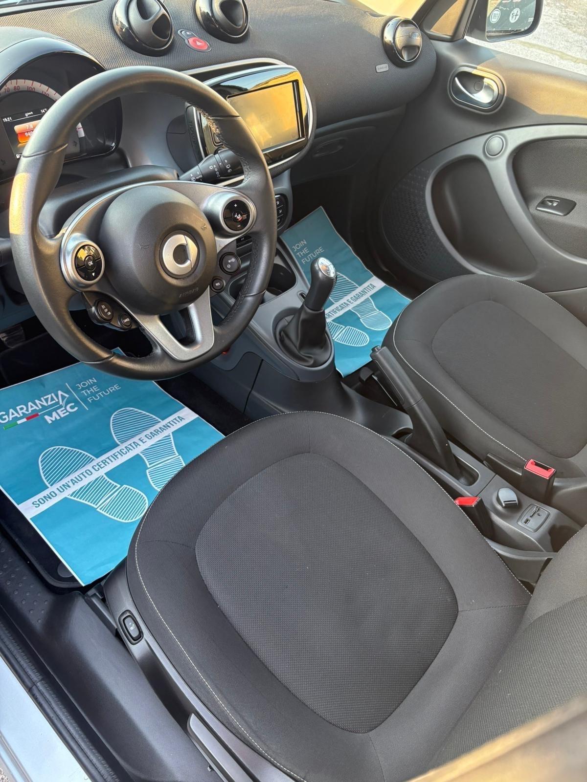 Smart ForFour 70 1.0 Prime