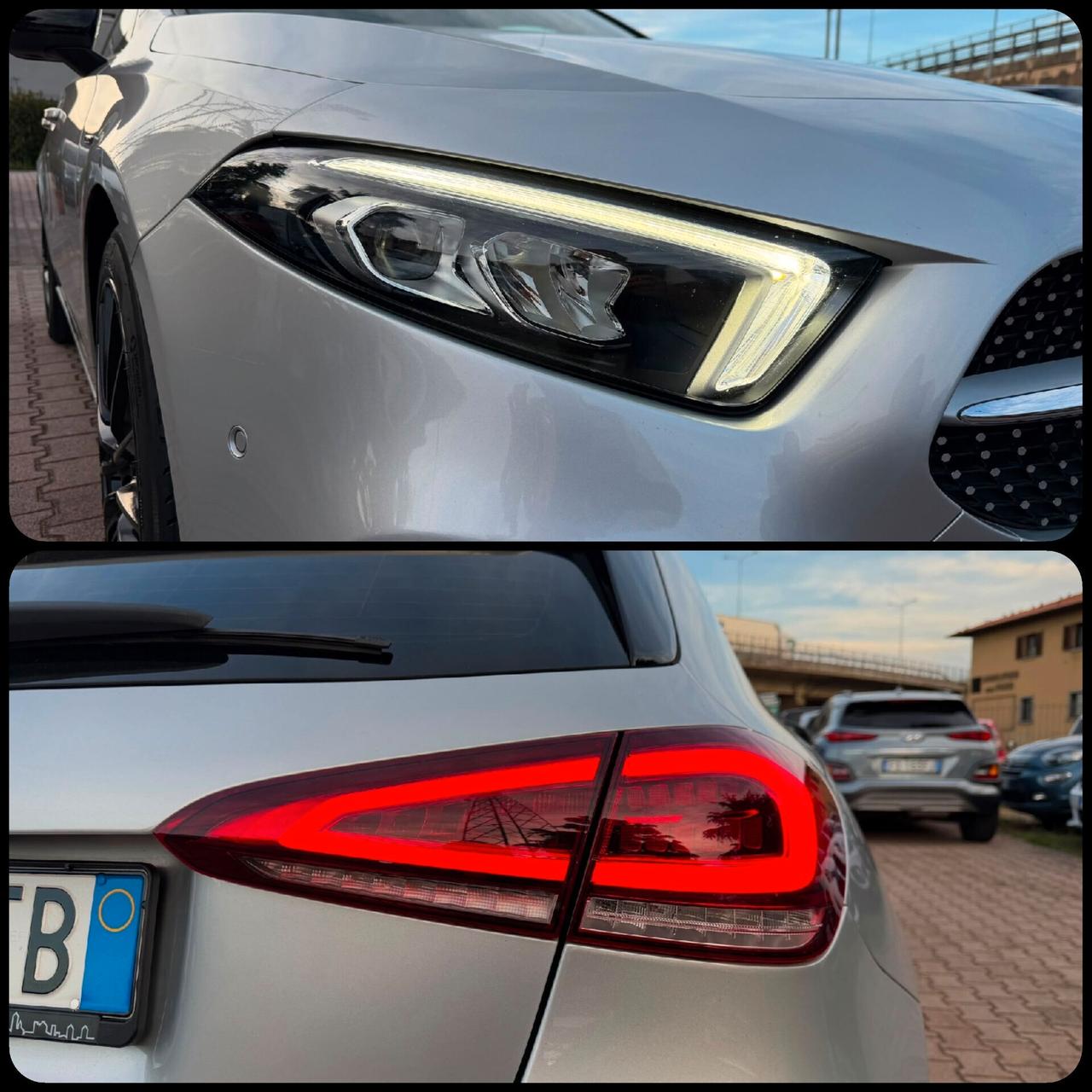 Mercedes-benz A 180 d Automatic Edition1 NAVIGA CRUISE SENSORI PDC OK NEOPATENTATI