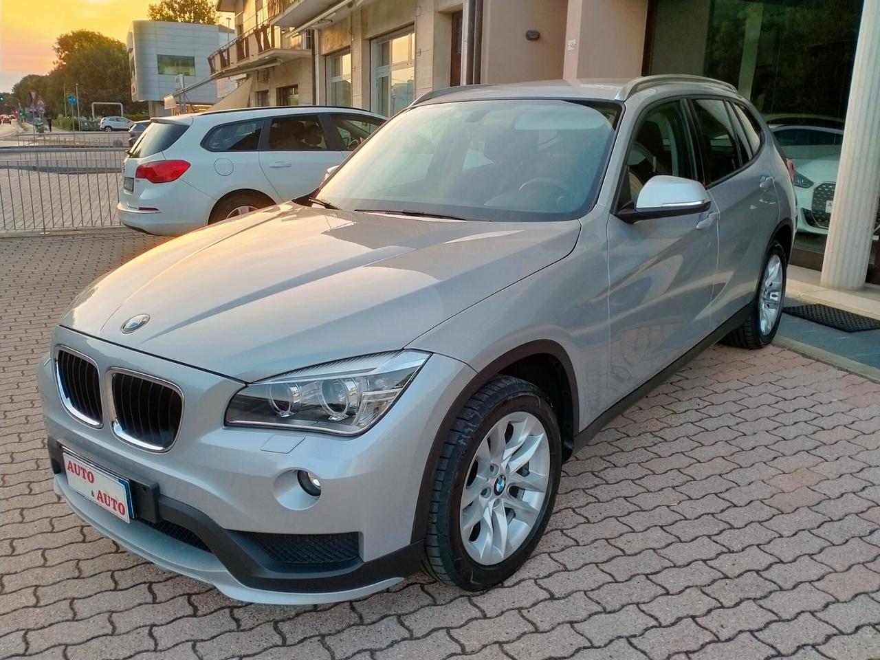 BMW X1 XDRIVE 18D STEPTRONIC 8M. MOTORE SOSTITUITO IN BMW