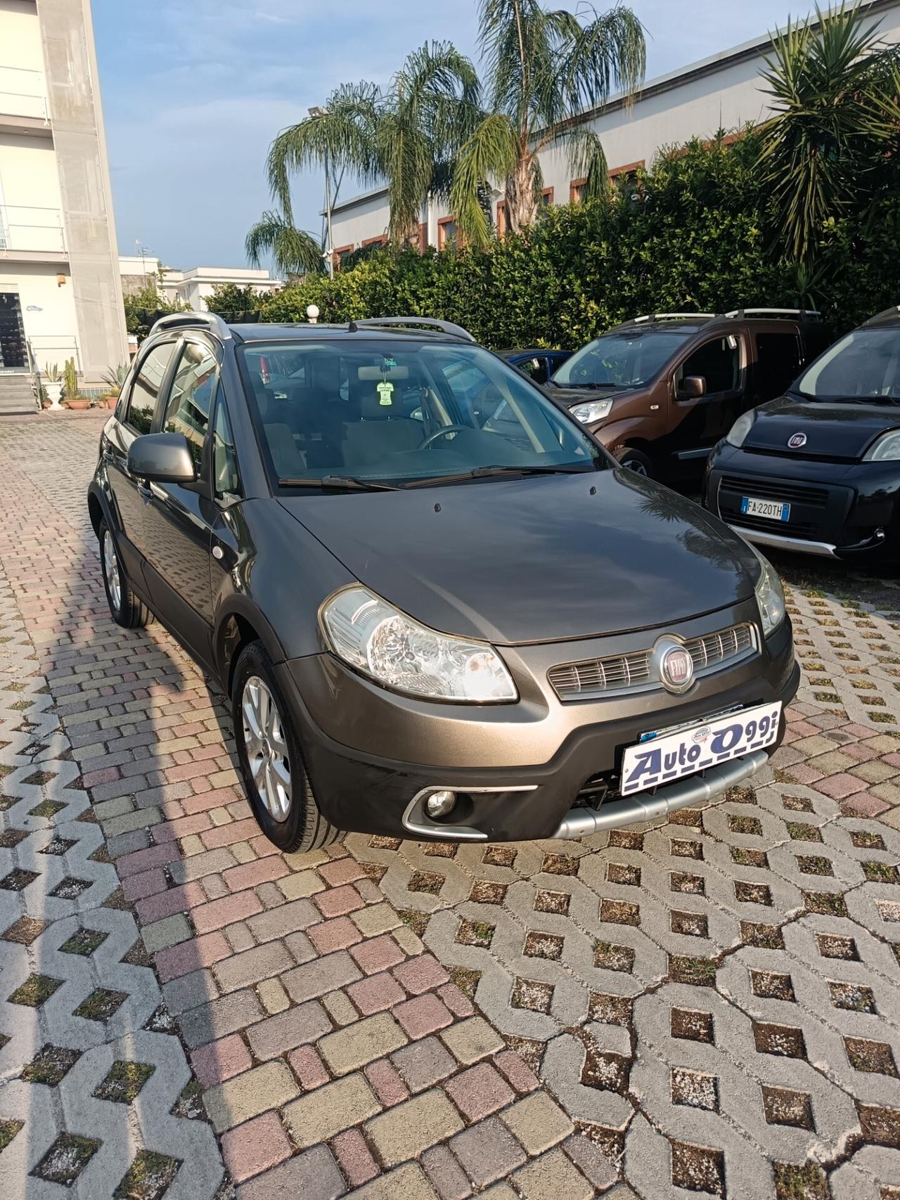 Fiat Sedici 1.6 16V 4x4 Emotion