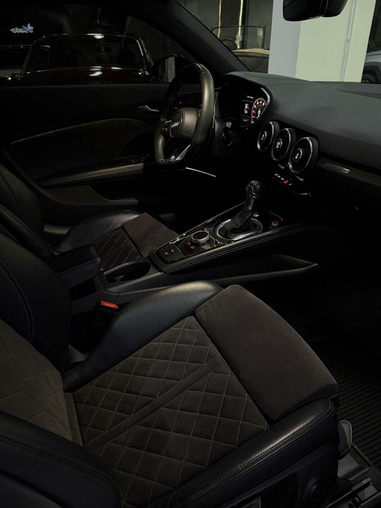 Audi TT Coupé 2.0 TFSI QUATTRO S tronic S-line Competition