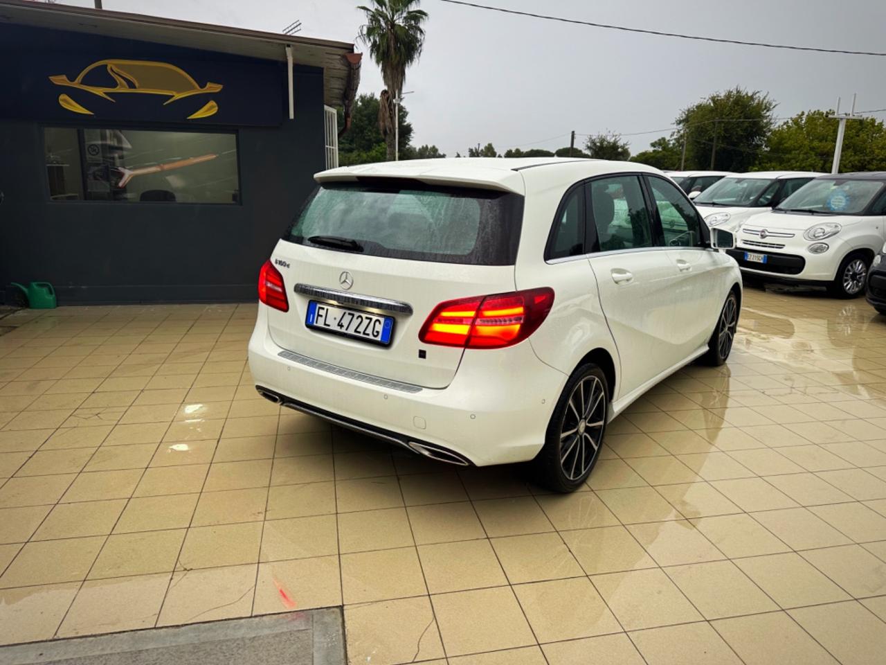 Mercedes-benz B 180 B 180 d Automatic Premium Garanzia 12 Mesi