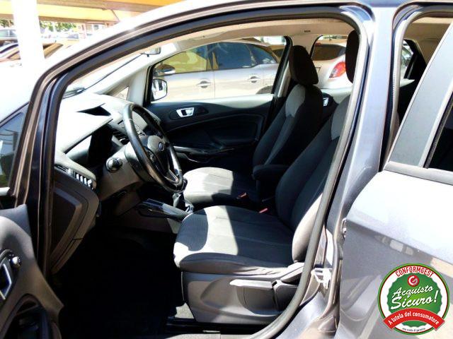 FORD EcoSport 1.5 TDCi 90 CV Titanium