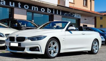 BMW 420 d Cabrio M-SPORT PELLE - Eccellenti condizioni