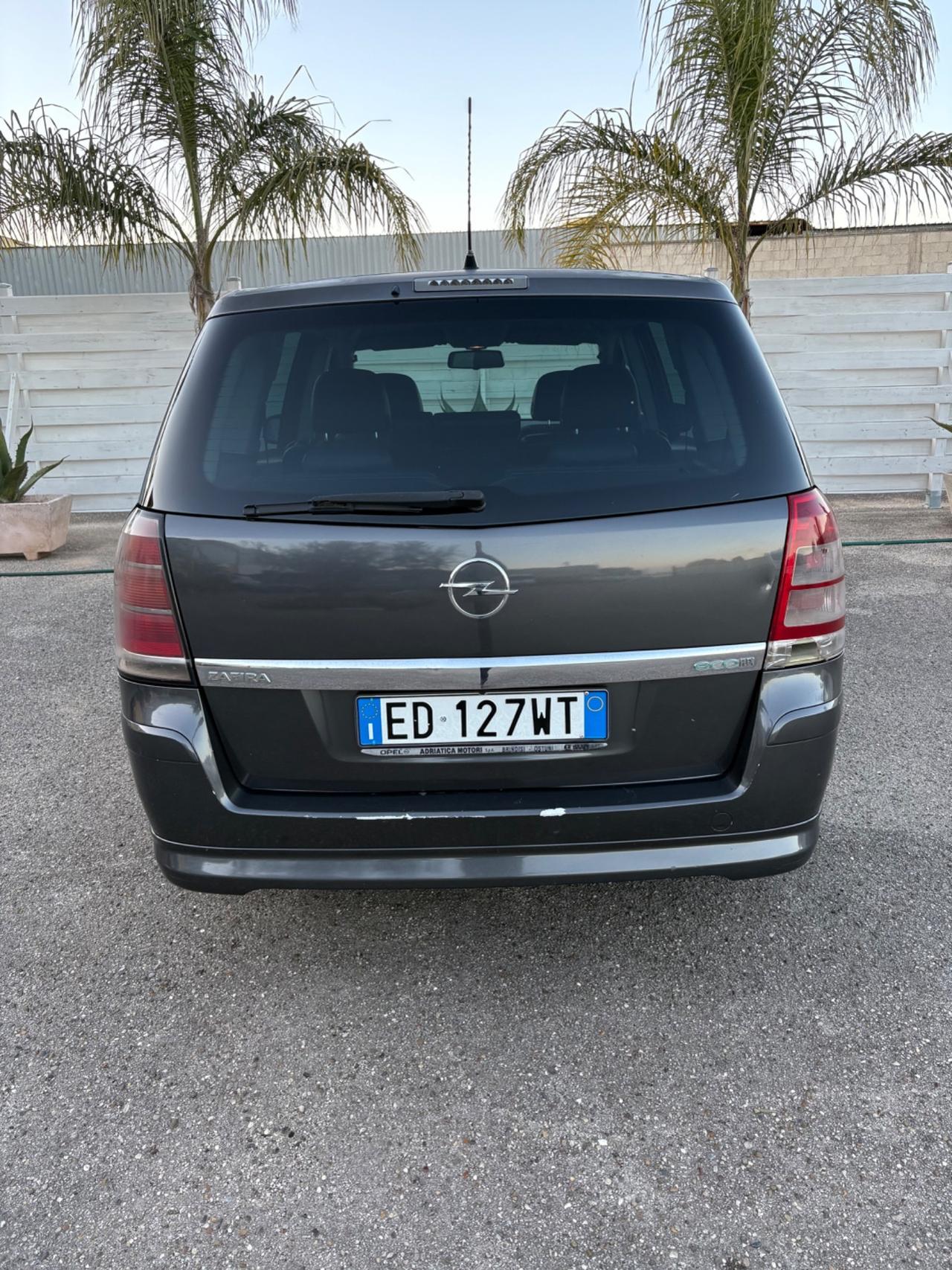 Opel Zafira 1.7 CDTI 125CV ecoFLEX 7 Posti