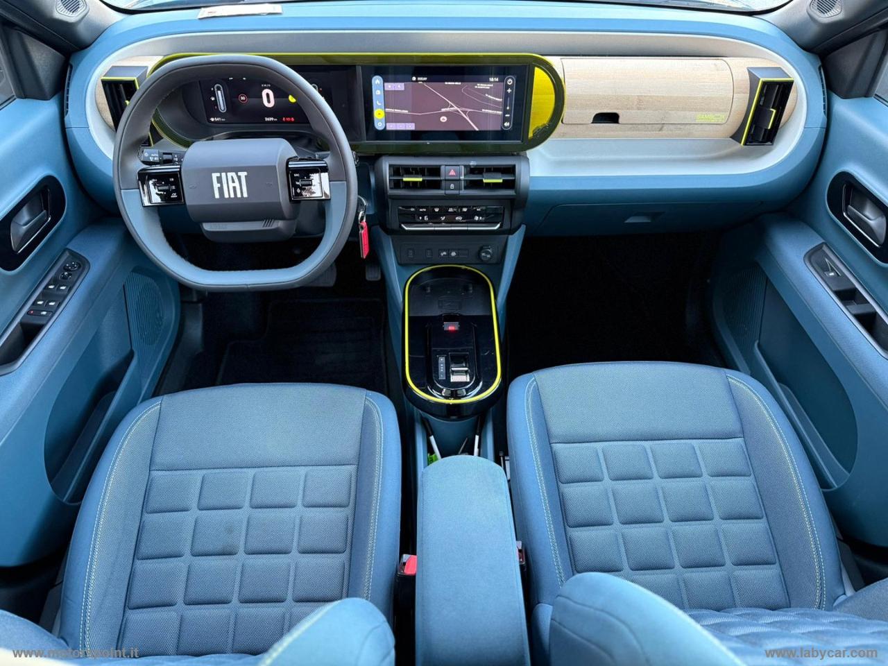 FIAT Grande Panda 1.2 Hybrid 110 S&S La Prima