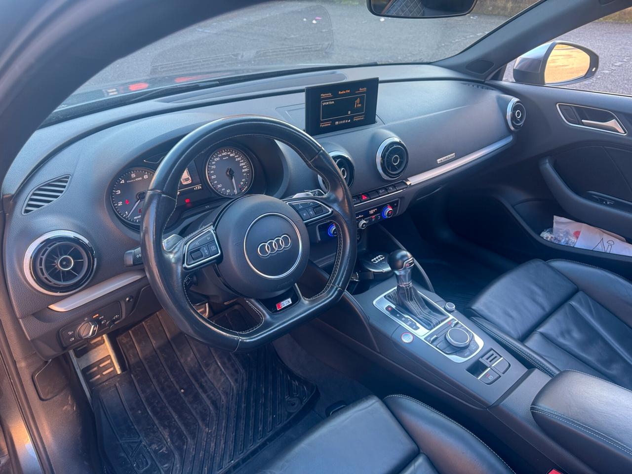 Audi S3 2.0 tfsi quattro s-tronic TETTO APRIBILE