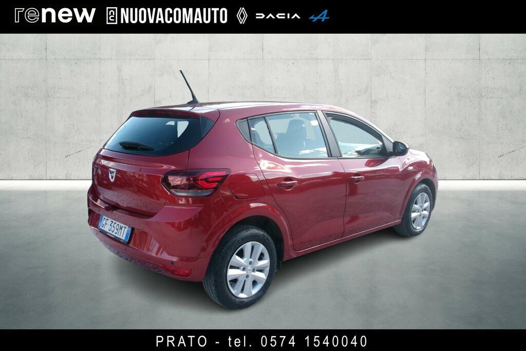 Dacia Sandero Streetway 1.0 SCe Comfort