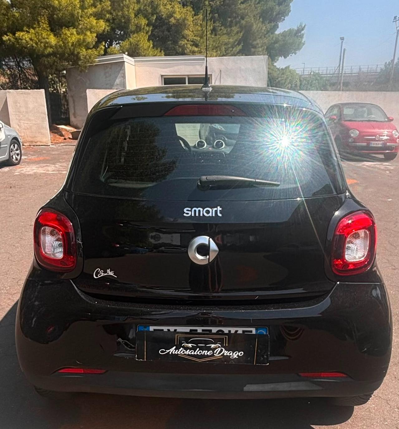 Smart ForFour 70 1.0 twinamic Passion