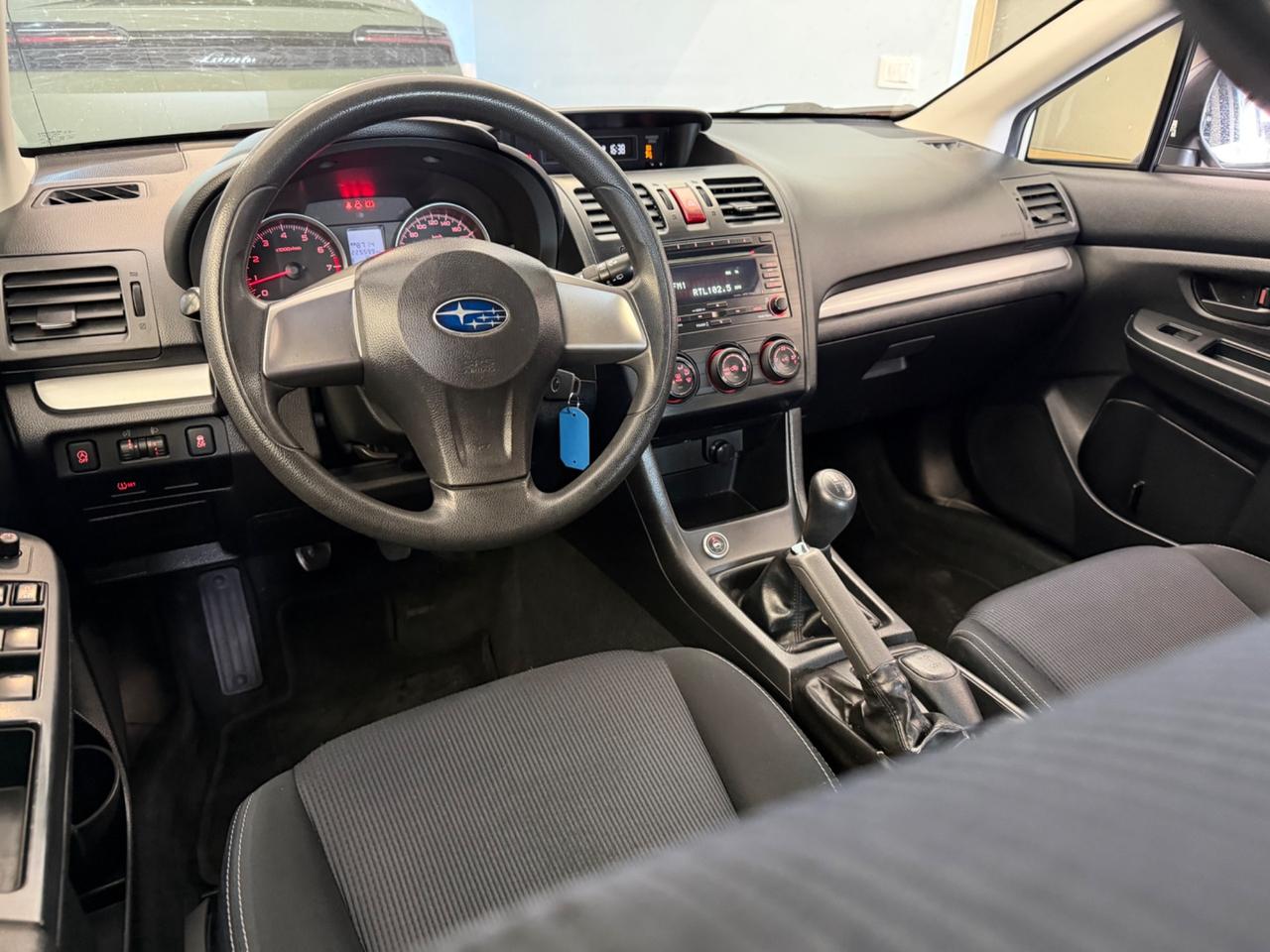 Subaru XV 2.0i Bi-Fuel Style gpl