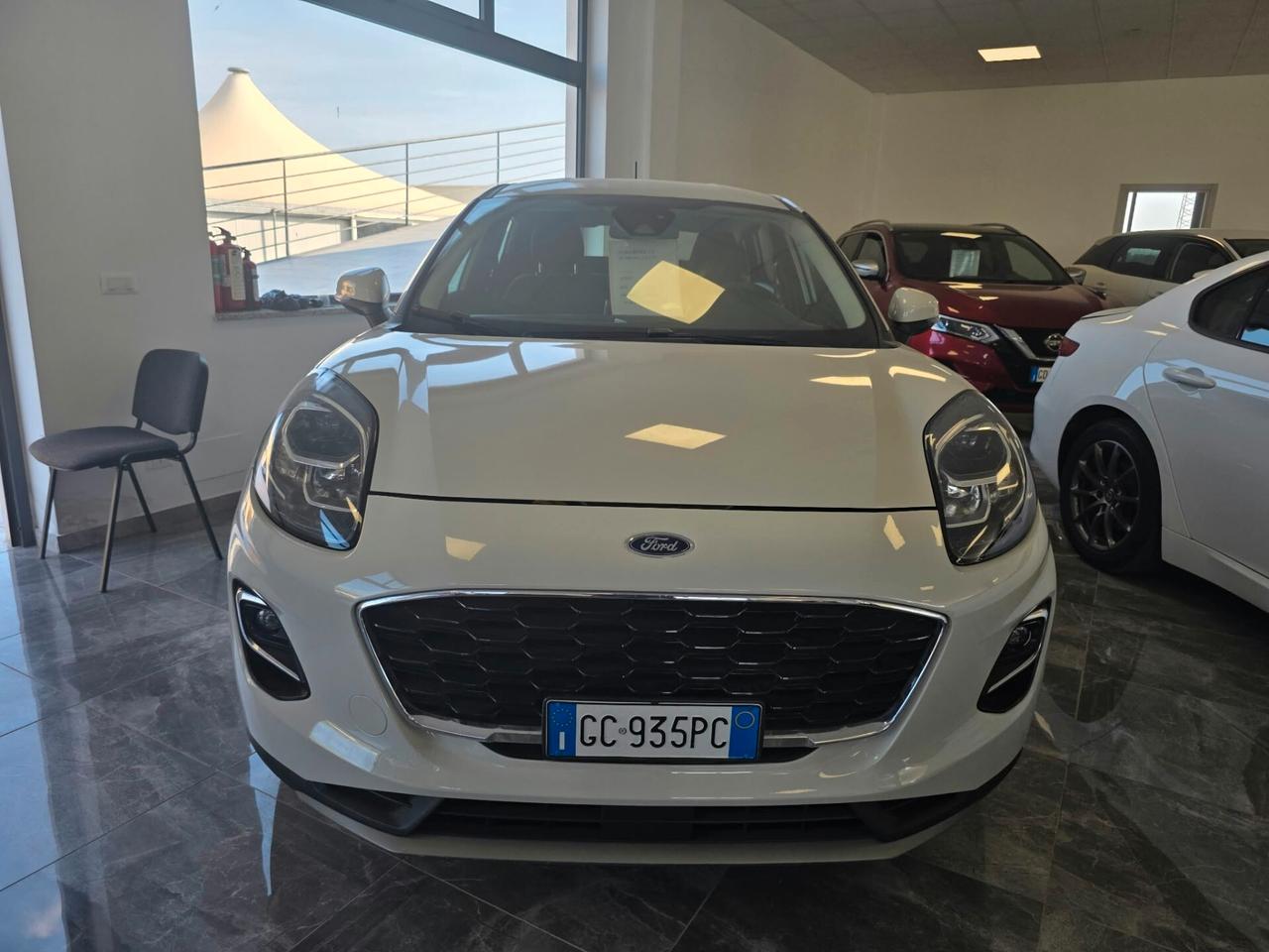 Ford Puma 1.0 EcoBoost Hybrid 125 CV S&S Titanium X