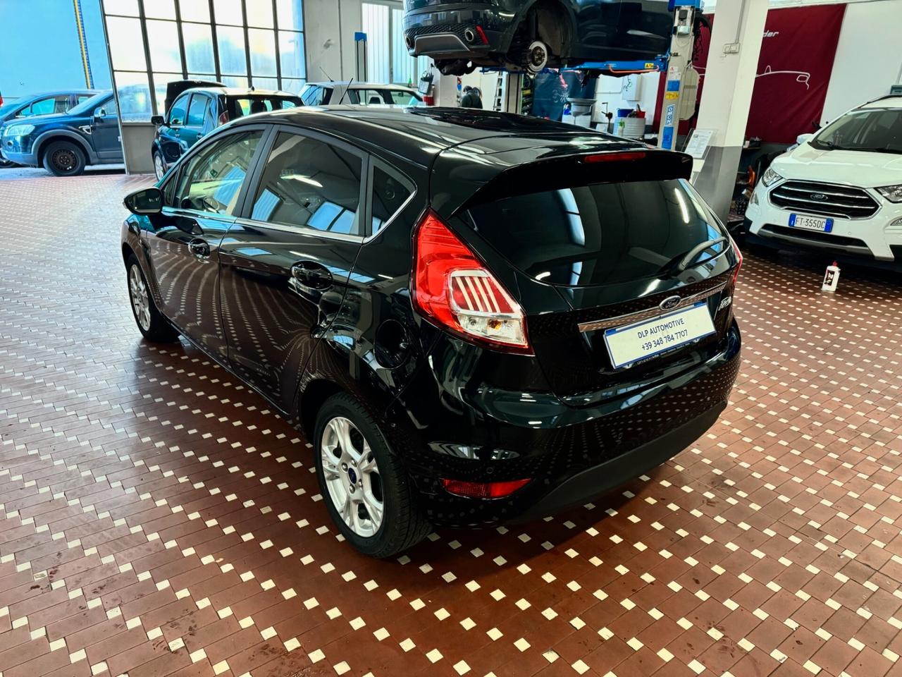 Ford Fiesta 1.2 60CV 5 porte Black & White Edition - UNICO PROPRIETARIO