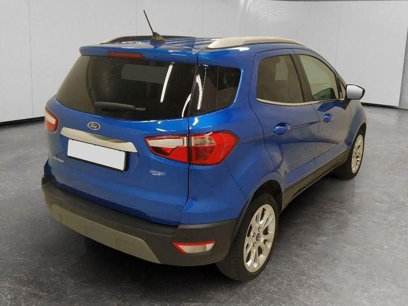 Ford EcoSport 1.5 ecoblue Titanium s&s 95cv my20.25