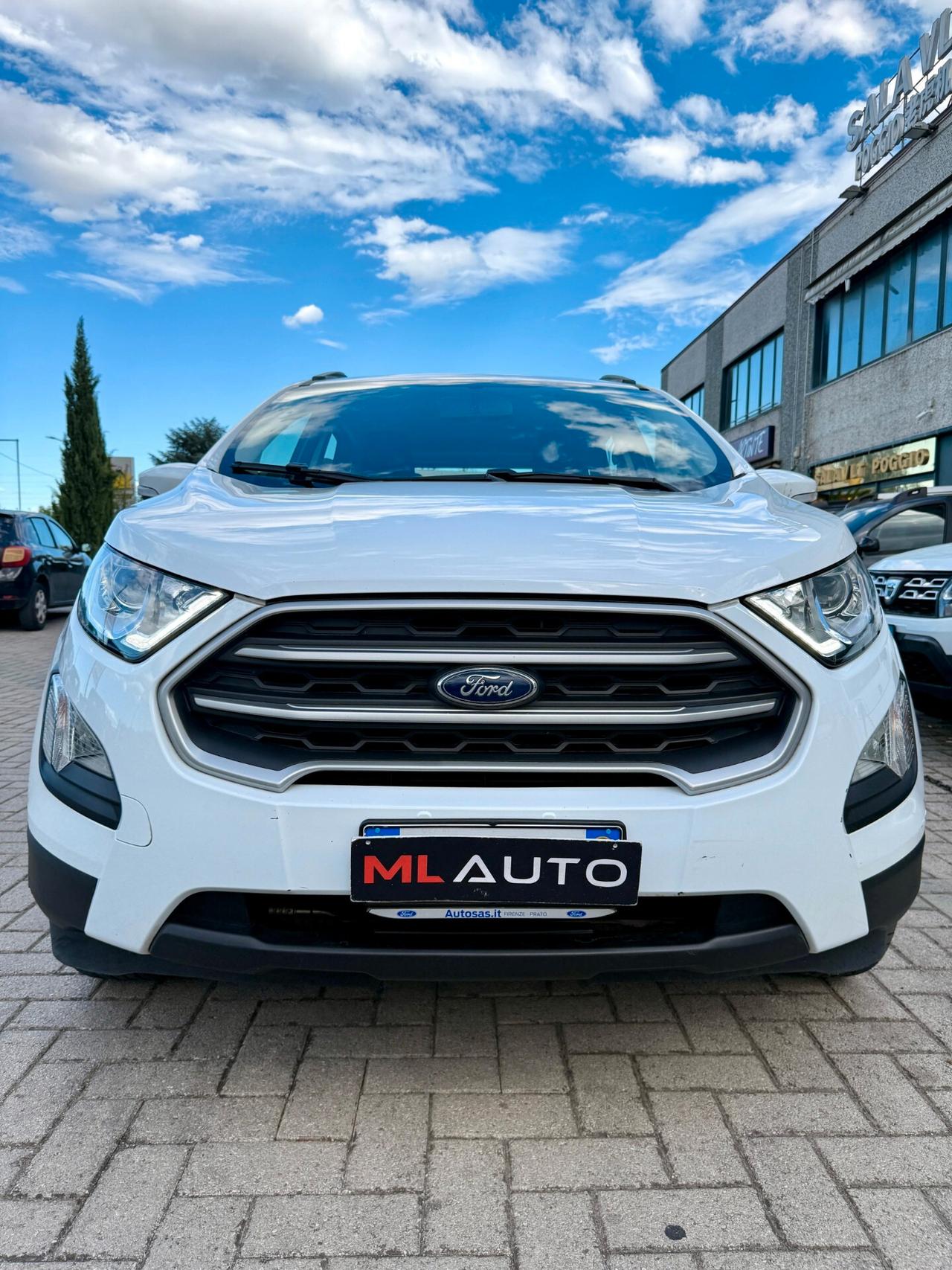 Ford EcoSport 1.0 EcoBoost 125 CV Start&Stop ST-Line - OK NEOPATENTATO