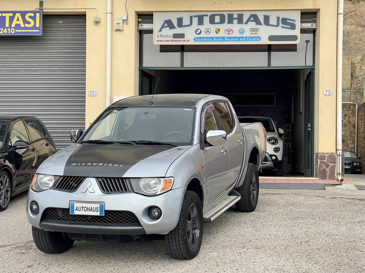 Mitsubishi L200 2.5 DI-D/136CV 4X4 DOPPIA CABINA