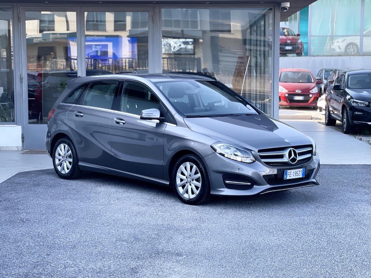 Mercedes B 180 180 Diesel 109CV E6 Neo - 2015