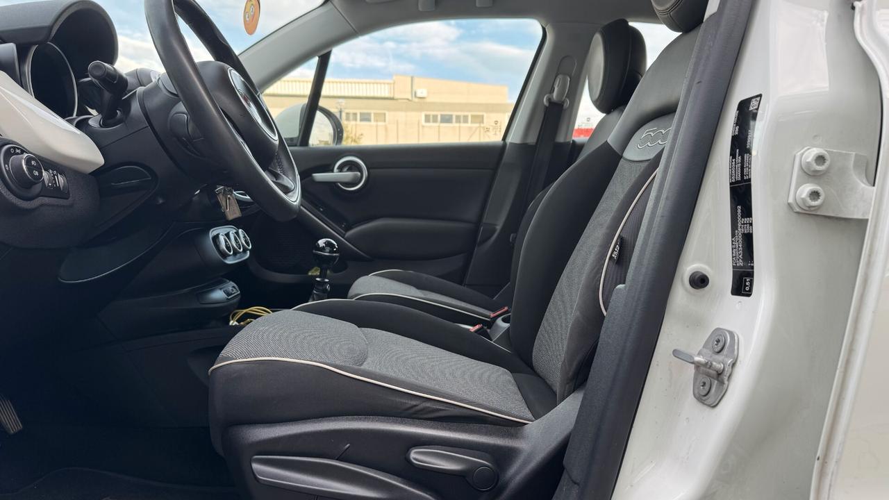Fiat 500X 1.6 MultiJet 120 CV DCT Pop Star