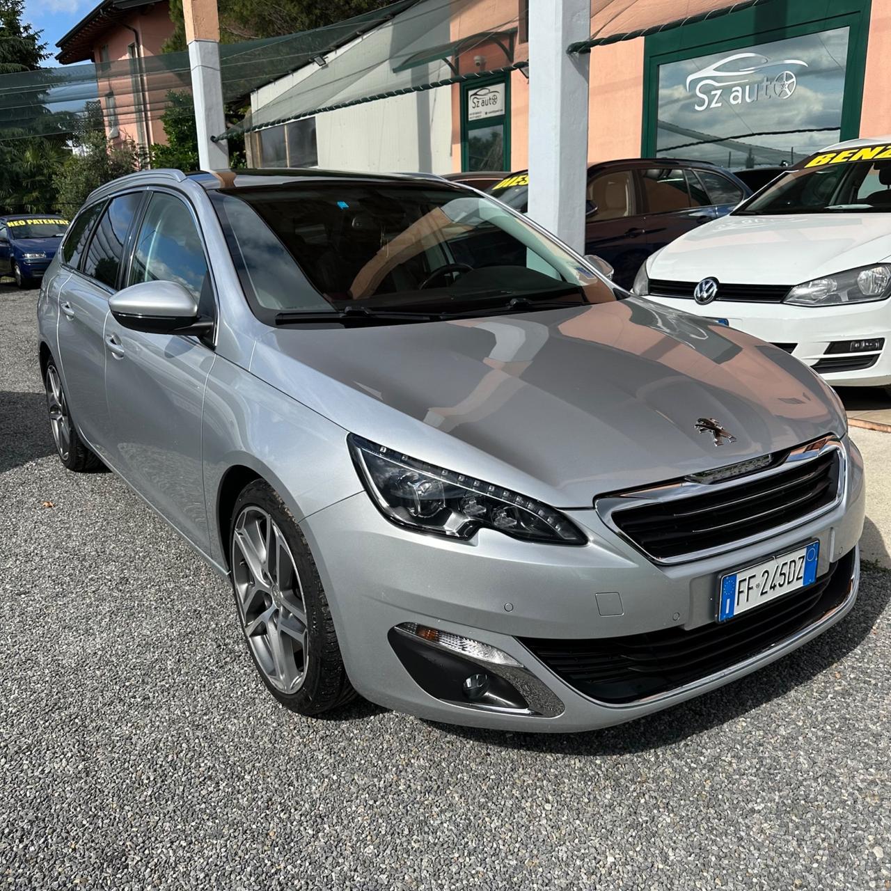 Peugeot 308 BlueHDi 120 S&S EAT6 SW GT Line