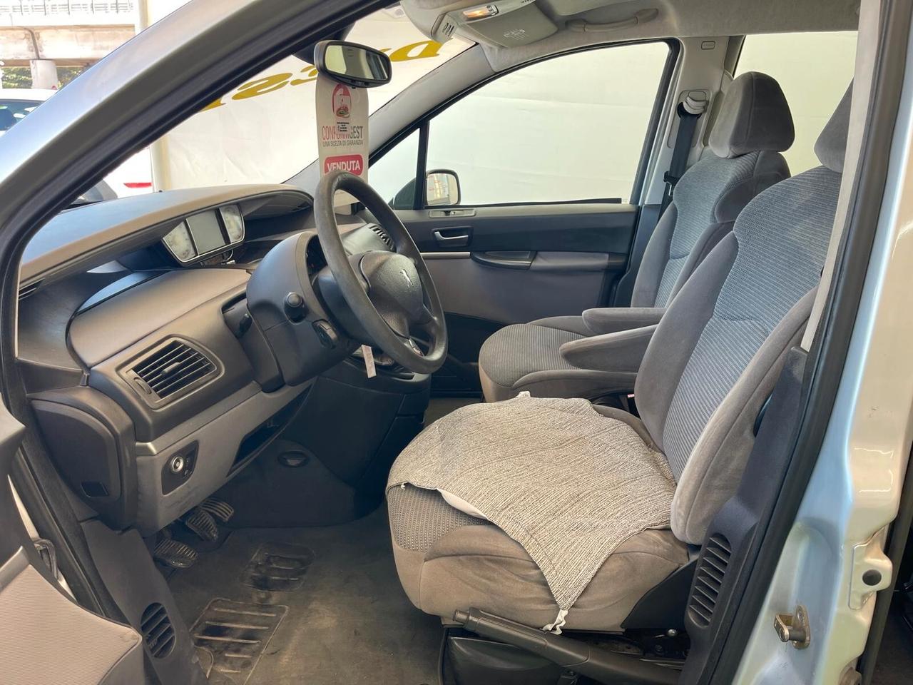 PEUGEOT 807 2.0 DIESEL 136CV (7 POSTI)