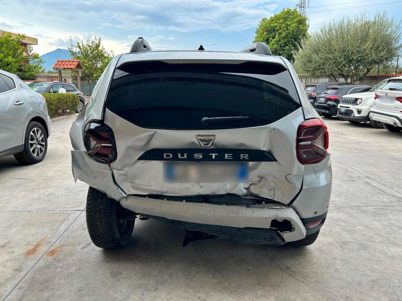 Dacia Duster 1.5 dCi 115CV 4x4 - 2022 Incidentata