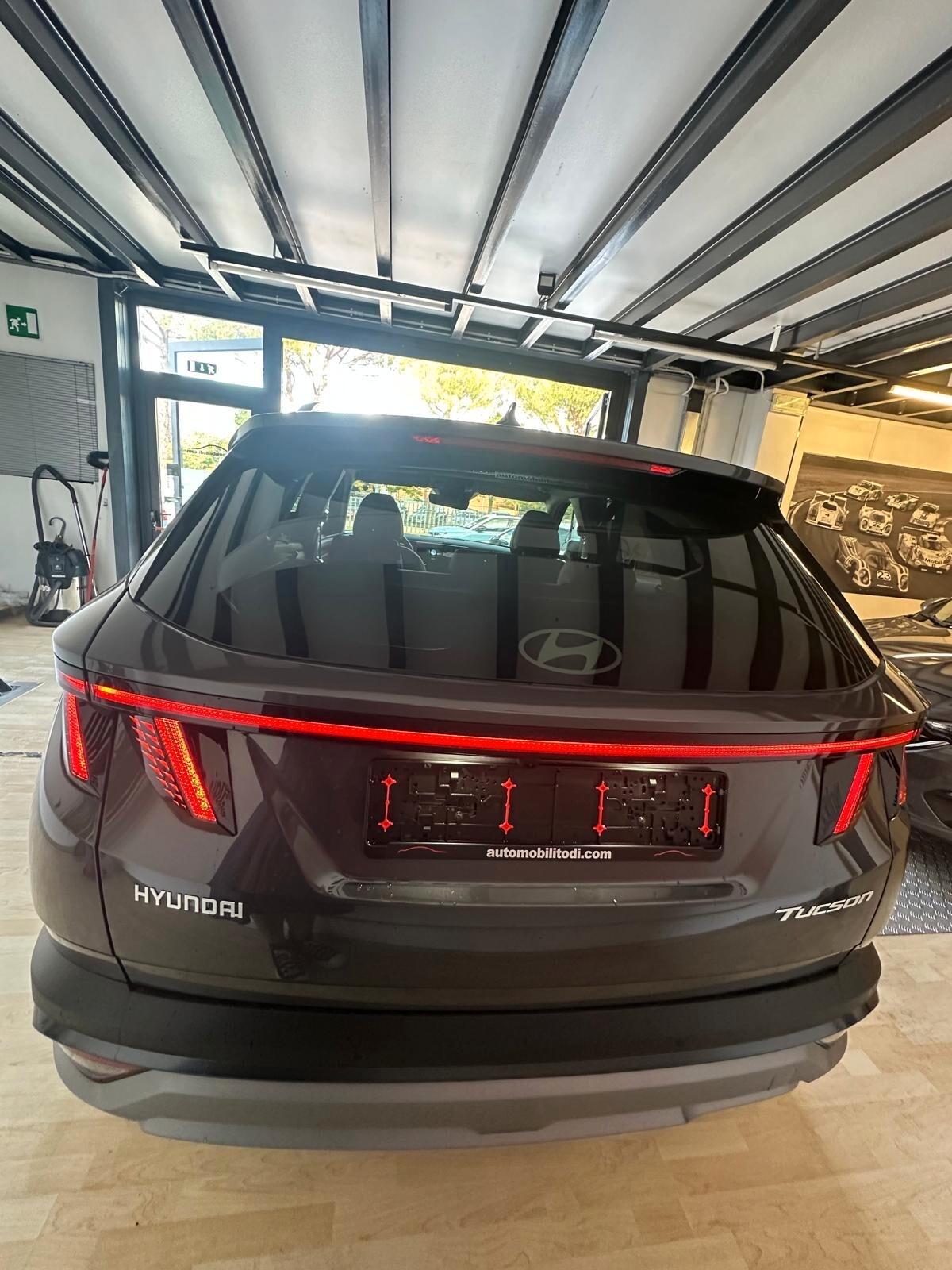 Hyundai Tucson 1.6 CRDI 48V DCT Exellence
