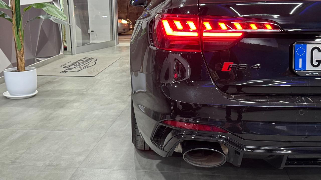 Audi A4 RS4 2.9 450 Cv-2020