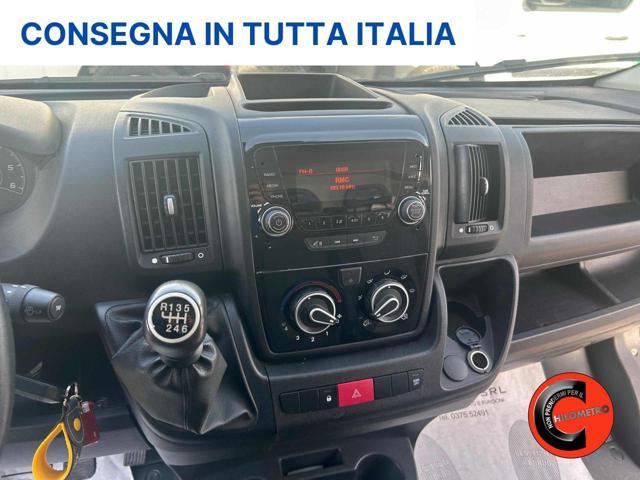 FIAT Ducato 35 2.3 MJT 140C-(PM-TM L2H2)SENSORI-FURGONE-E6