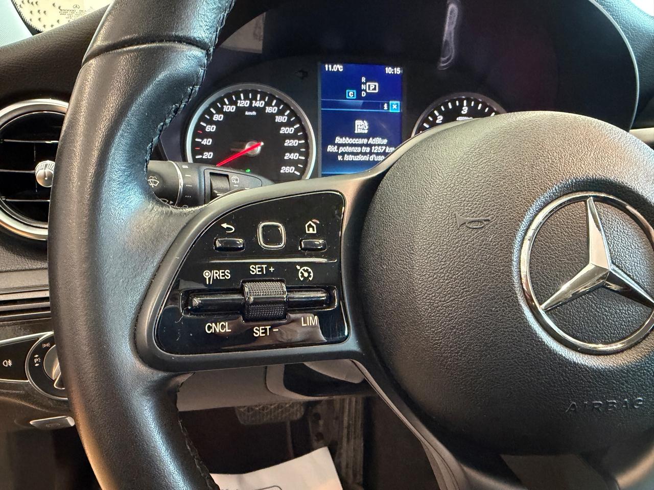 Mercedes-benz C 220 d S.W. Auto Premium GANCIO TRAINO