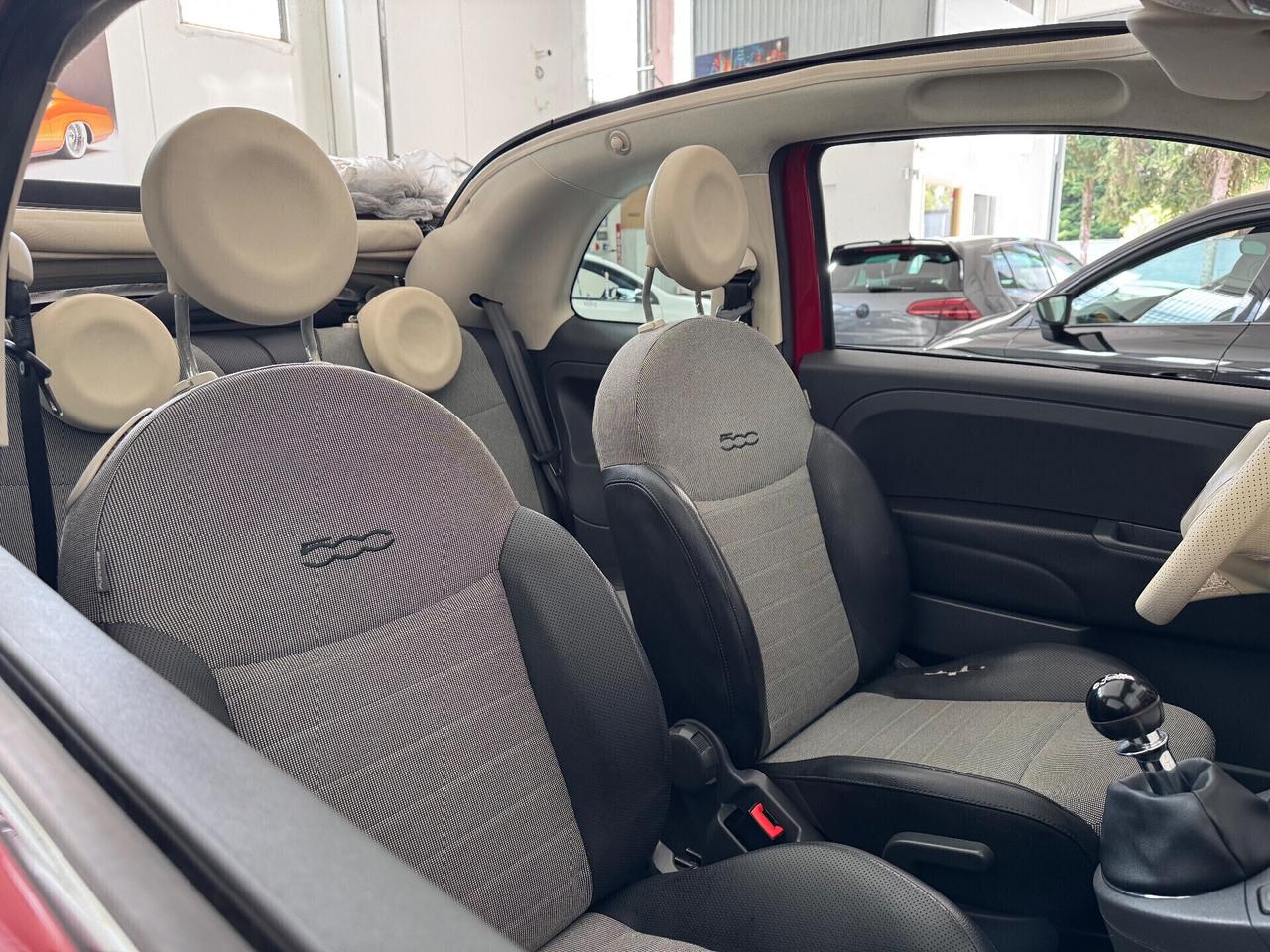 Fiat 500 C 1.2 Rock Ok Neopatentati