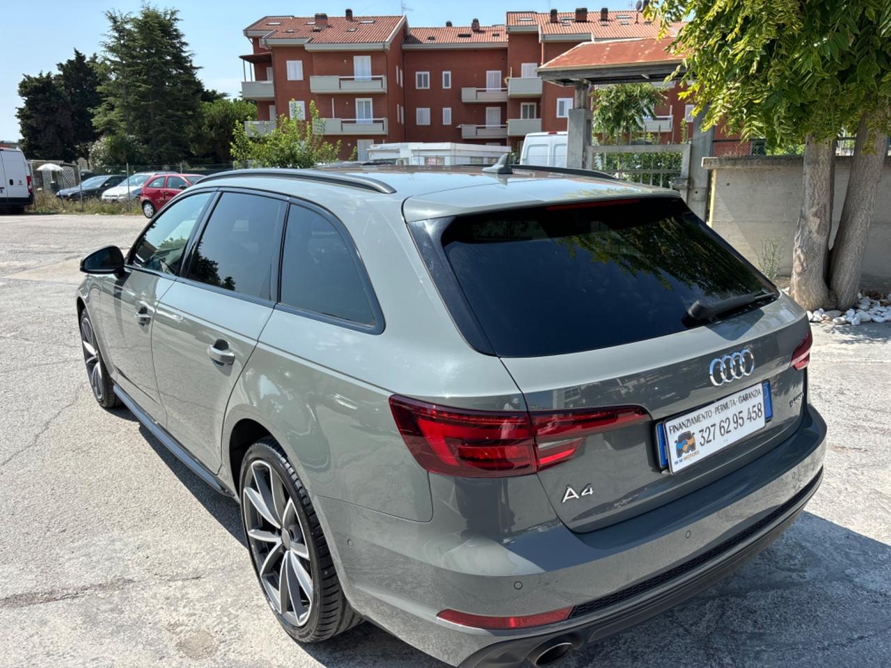 Audi A4 Avant 2.0 TFSI S tronic g-tron line edition