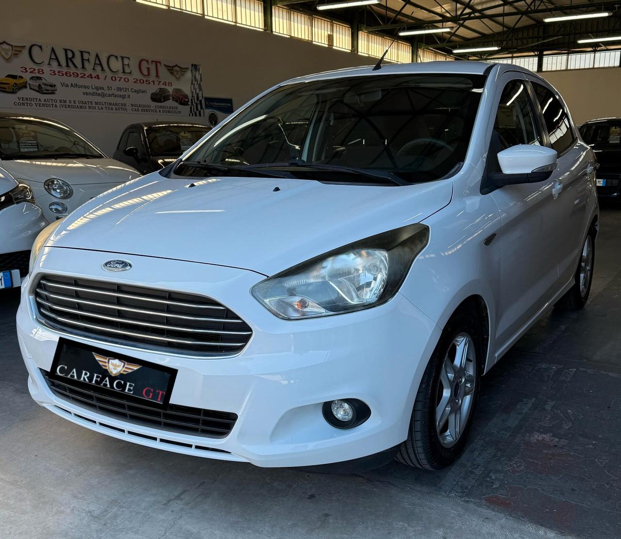 Ford Ka 1.2 Ti-VCT 85 CV NEOPATENTATI - 2017