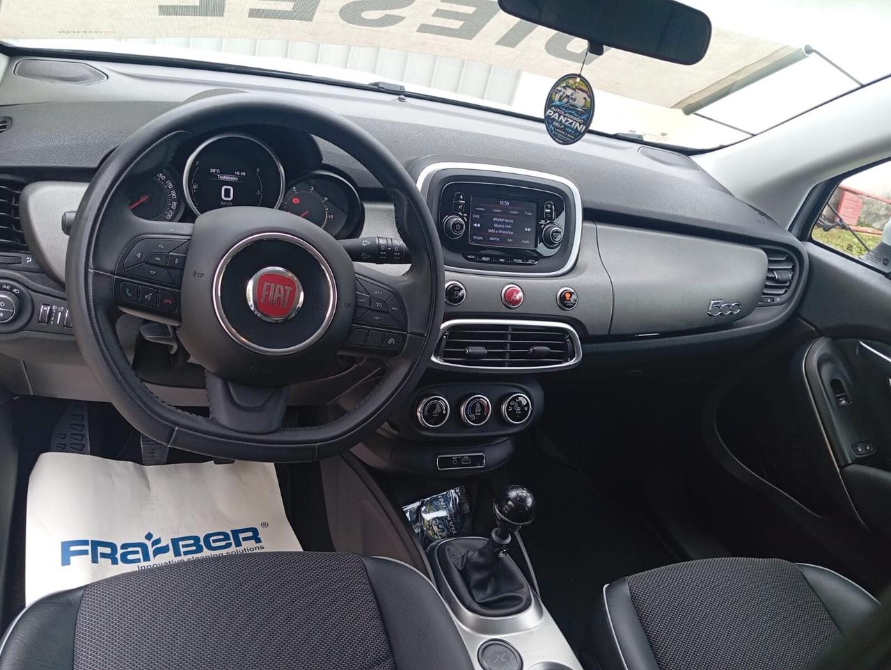 Fiat 500X 1.3 MultiJet 95 CV Cross UNIPRO POCHI KM