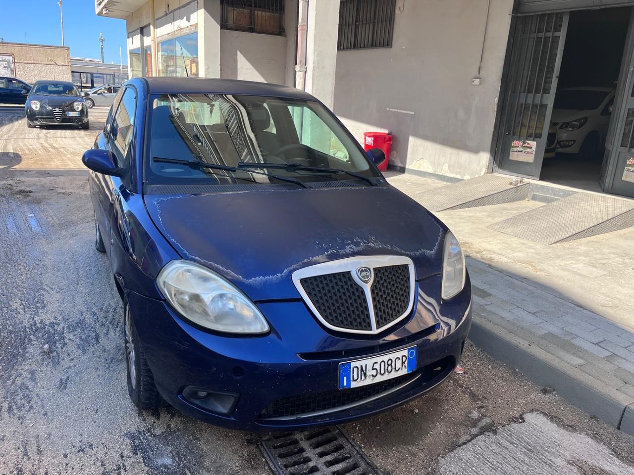 Lancia Ypsilon 1.3 MJT 75 CV Argento 2008