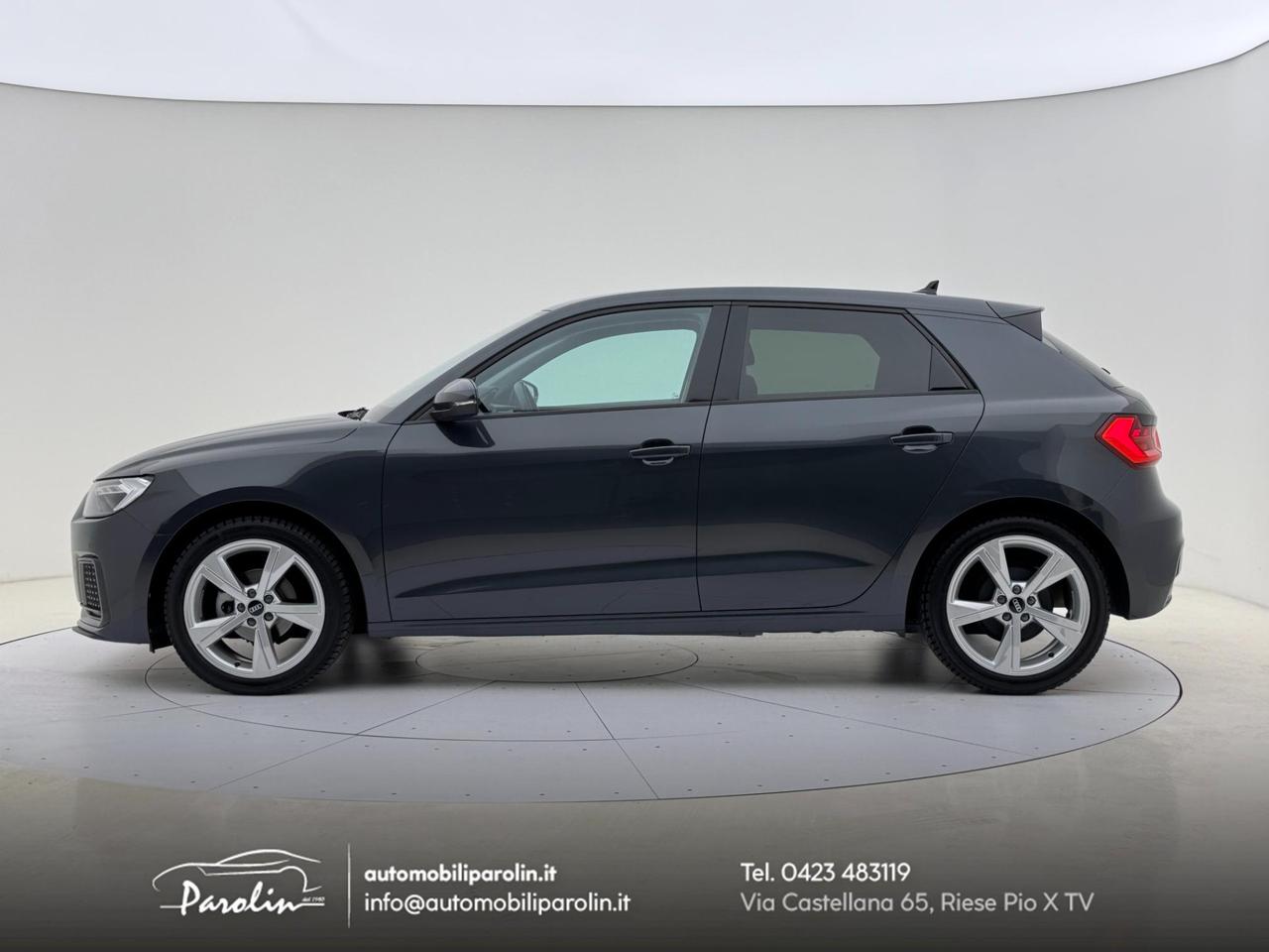 Audi A1 Sportback 25 1.0 tfsi Admired Advanced s-tronic