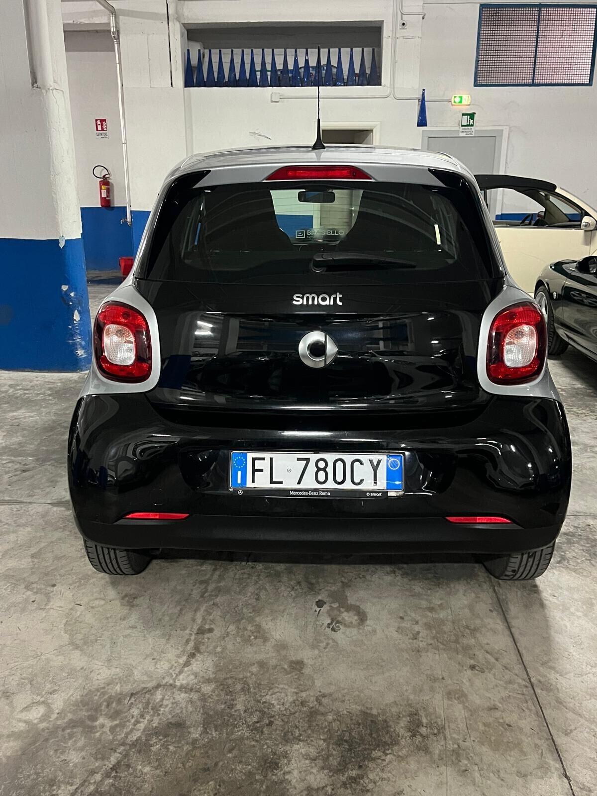 Smart ForFour 70 1.0 twinamic Passion