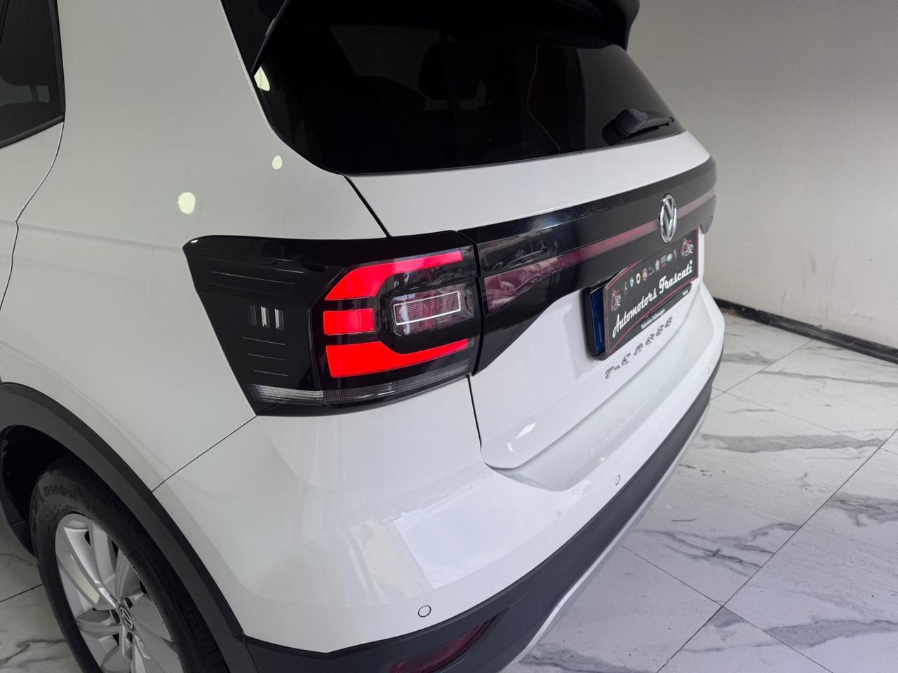 Volkswagen T-Cross 1.0 TSI Style 95 CV-GARANTITA-2019