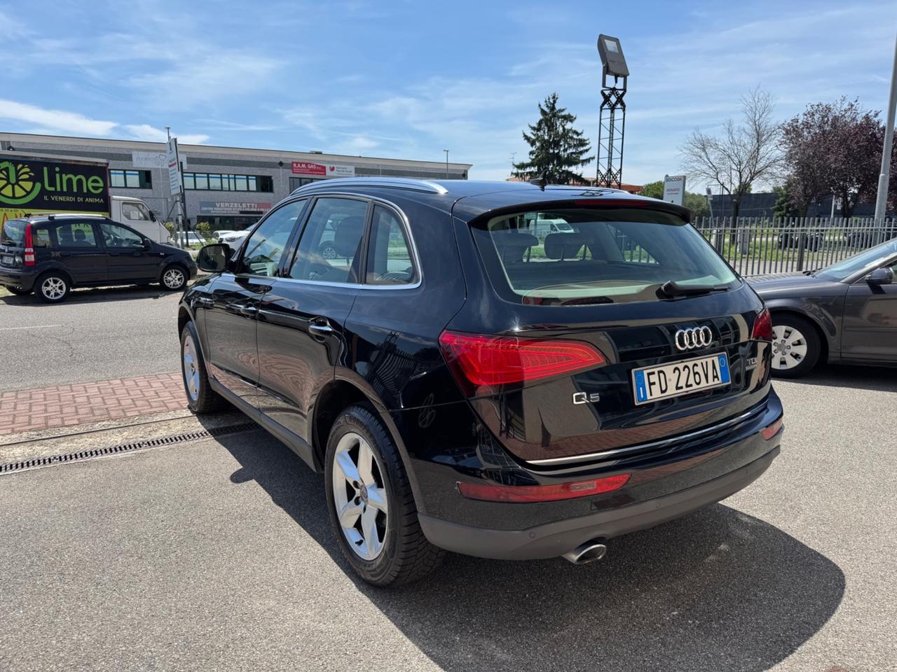 Audi Q5 sline quattro 2.0 TDI 190cv. Euro 6B