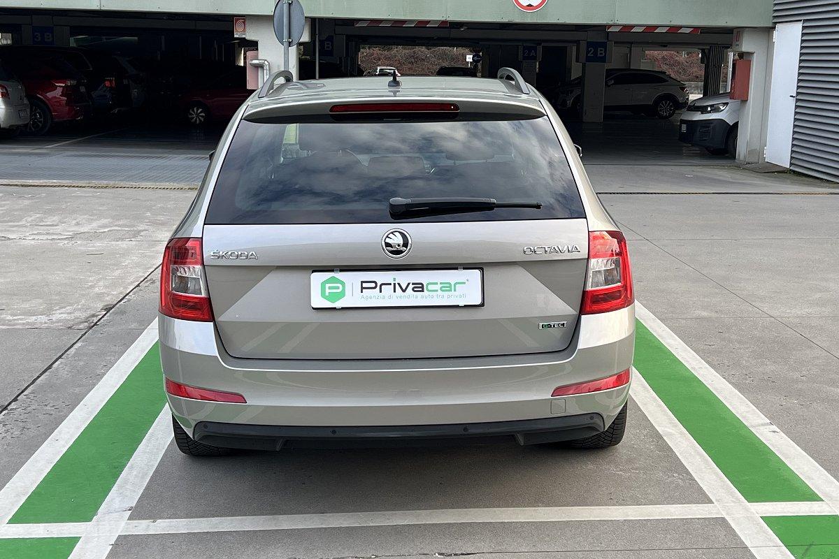 SKODA Octavia 1.4 TSI DSG Wagon Executive G-Tec