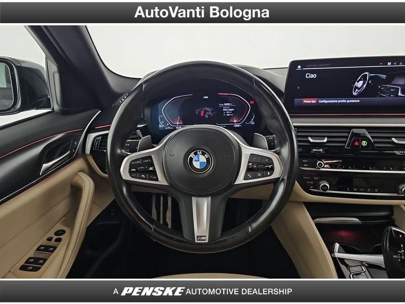 BMW Serie 5 530d Touring mhev 48V Msport auto
