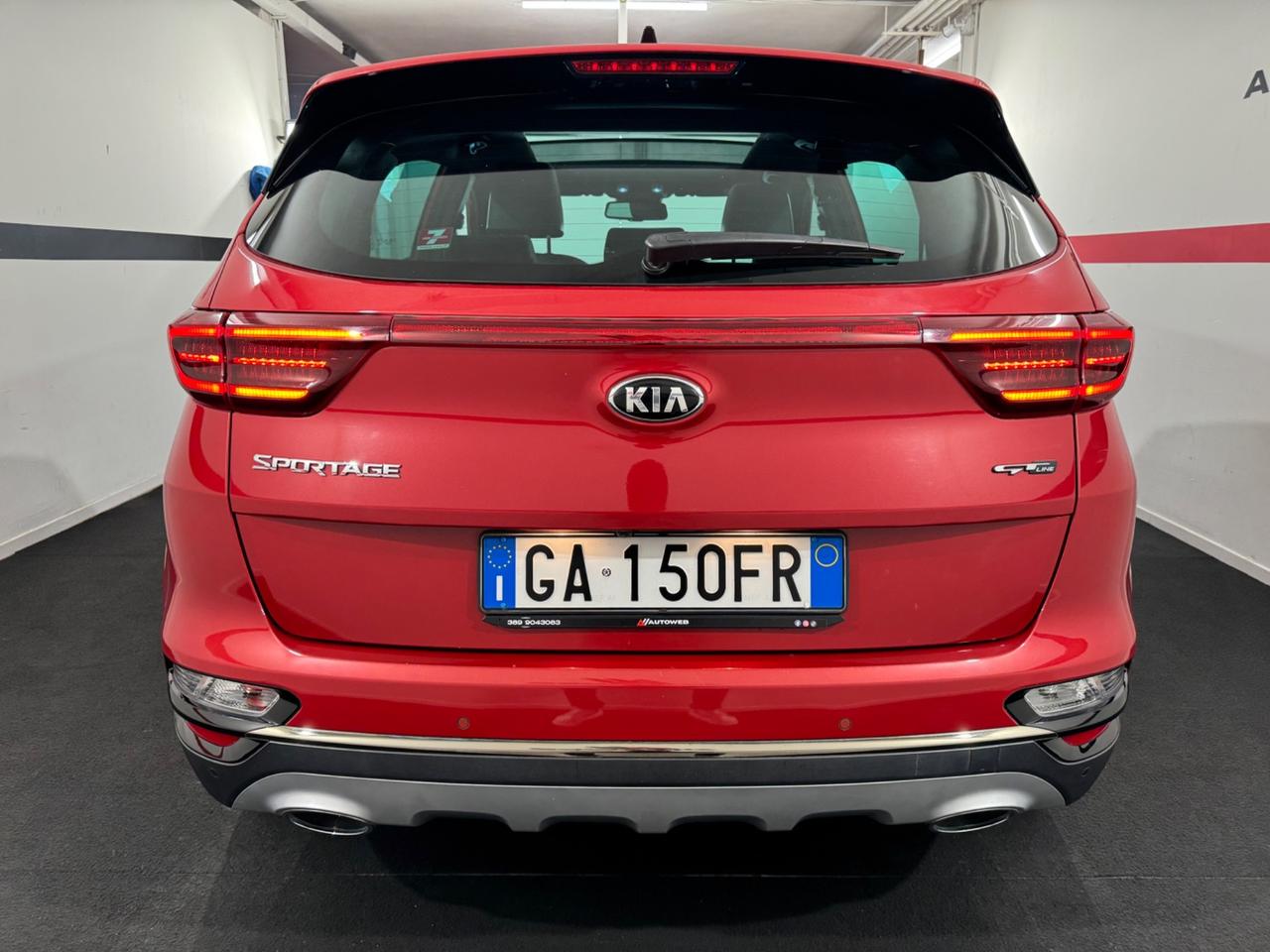 Kia Sportage 2.0 CRDI 185 CV AT8 AWD Mild Hybrid 48V GT Line TETTO PANORAMICO