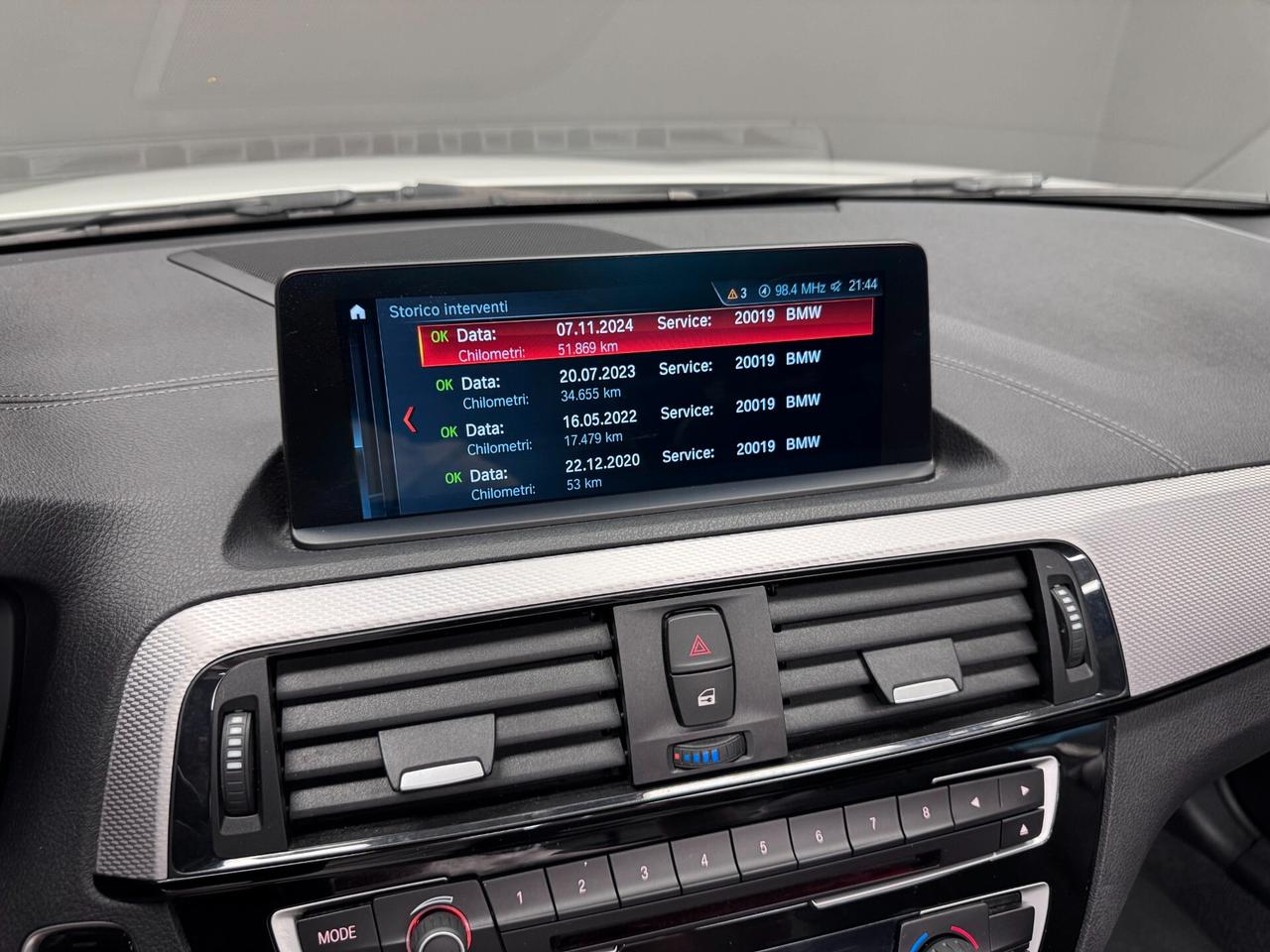 Bmw 218d Cabrio Msport aut.