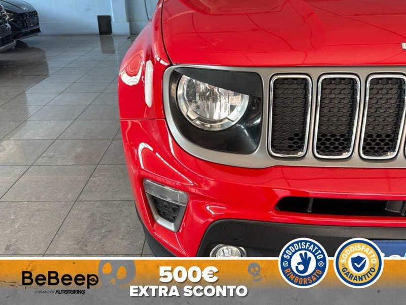 Jeep Renegade 1.3 T4 LIMITED 2WD 150CV DDCT