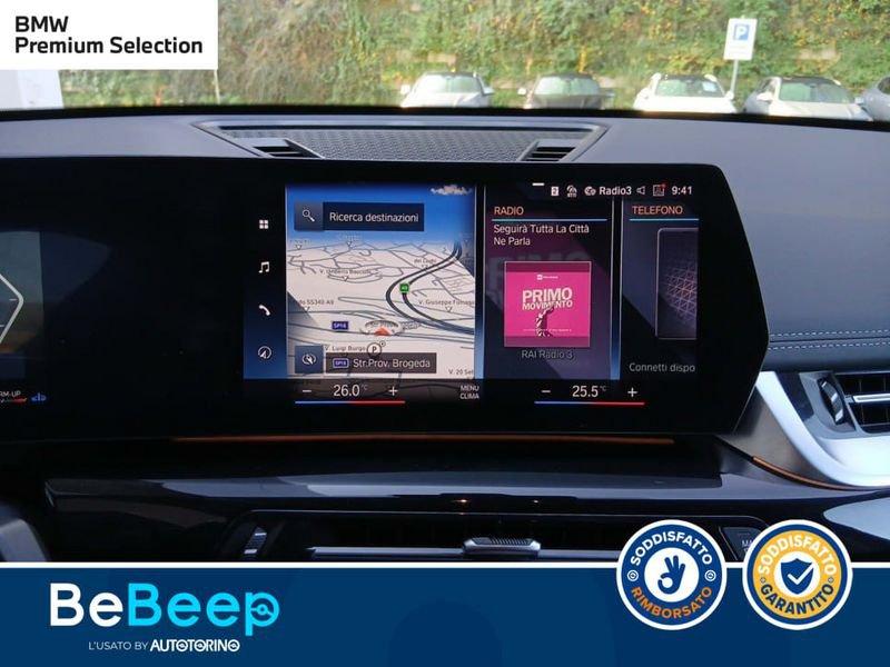 BMW X1 SDRIVE18D X-LINE AUTO