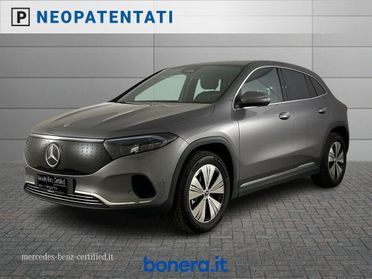 Mercedes EQA 250+ Progressive Advanced Plus