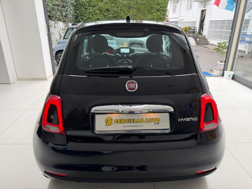 Fiat 500 1.0 Hybrid da €139,00 mensili