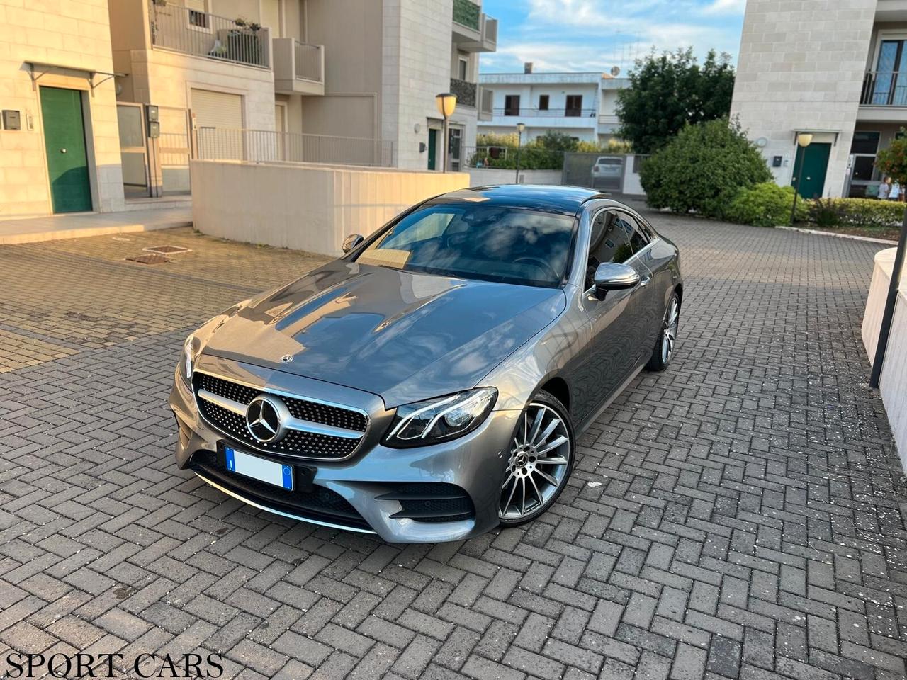 Mercedes-benz E 220 d COUPE PREMIUM,AMG,TETTO,FULL