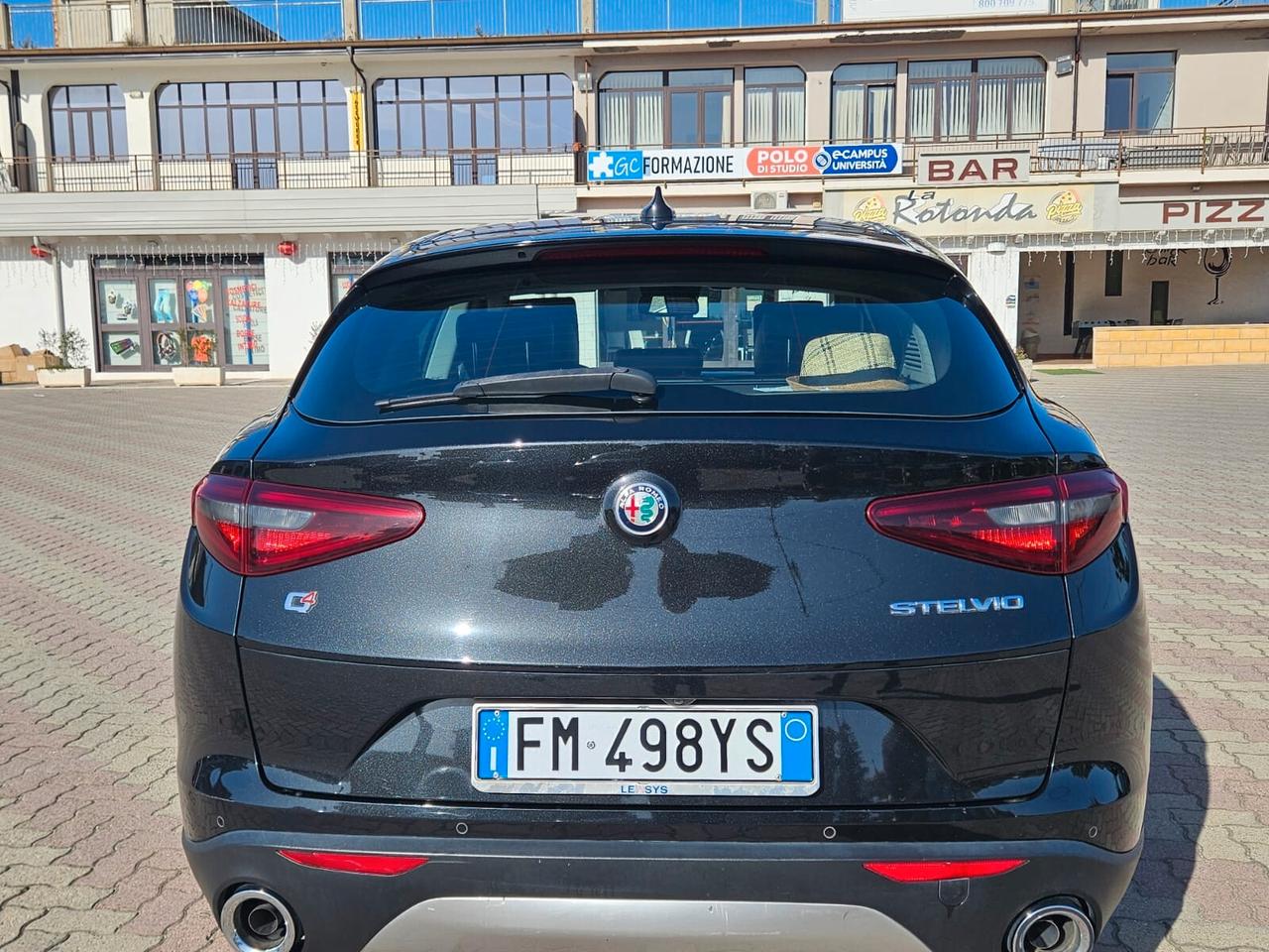 Alfa Romeo Stelvio 2.2 Turbodiesel 210 CV AT8 Q4 Executive