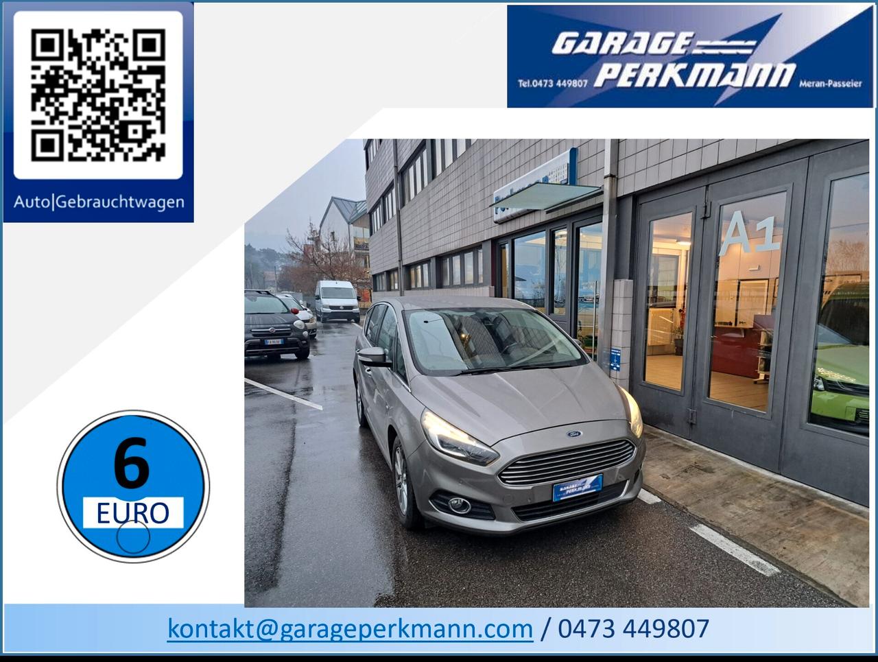 Ford S-Max 2.0 TDCi 150CV Start&Stop Titanium Business