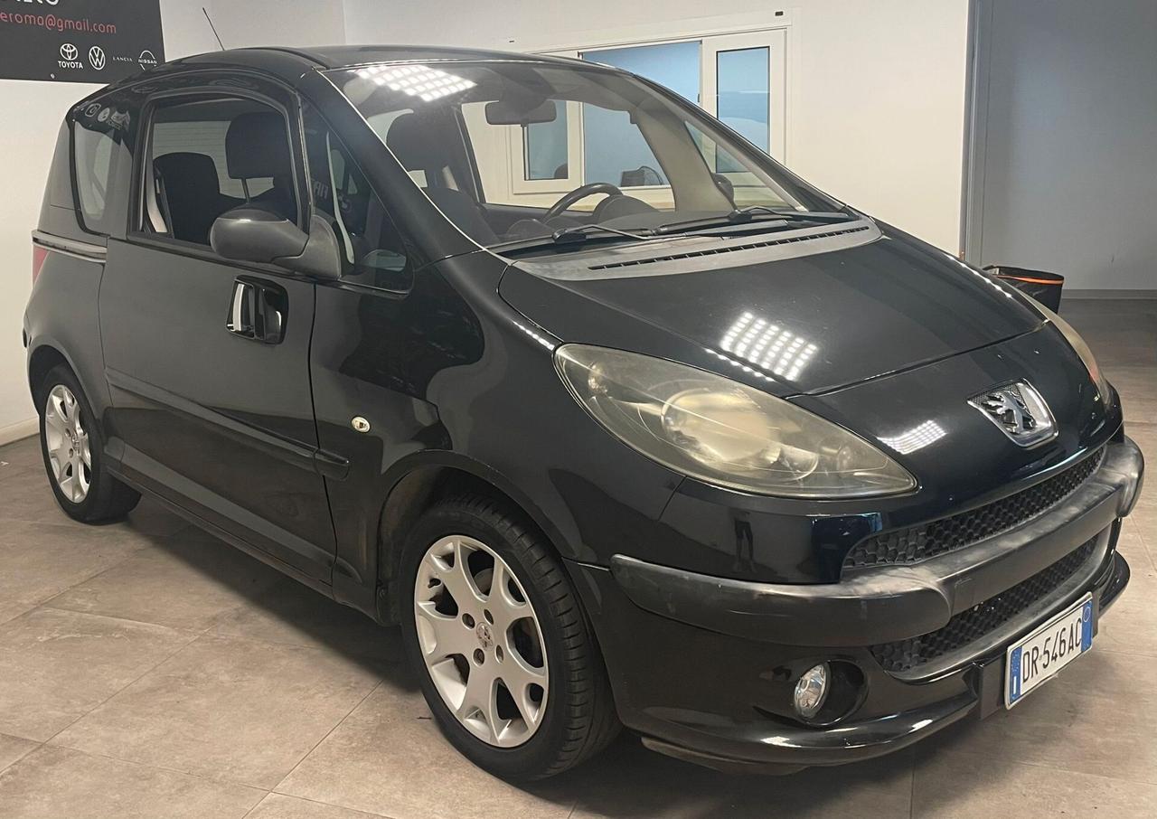 PEUGEOUT 1007 1.4 HDi-OK NEOPATENTATI-FRIZIONE NUOVA